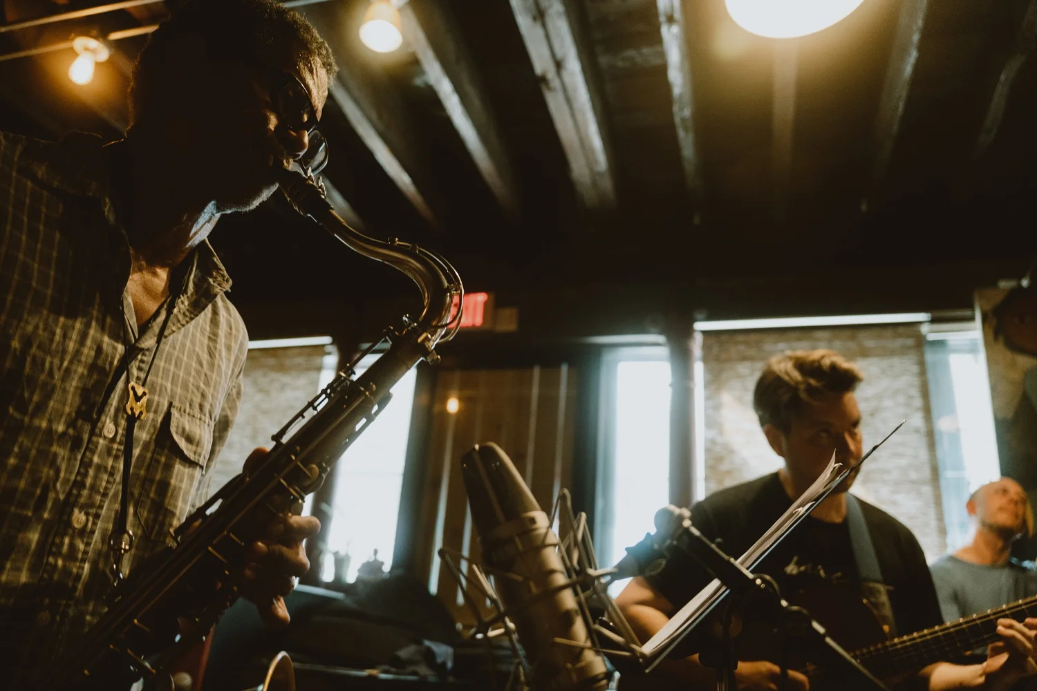 Mark Turner and Lage Lund performing together
